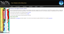 Desktop Screenshot of digitalformation.com