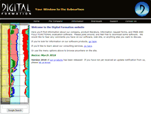 Tablet Screenshot of digitalformation.com